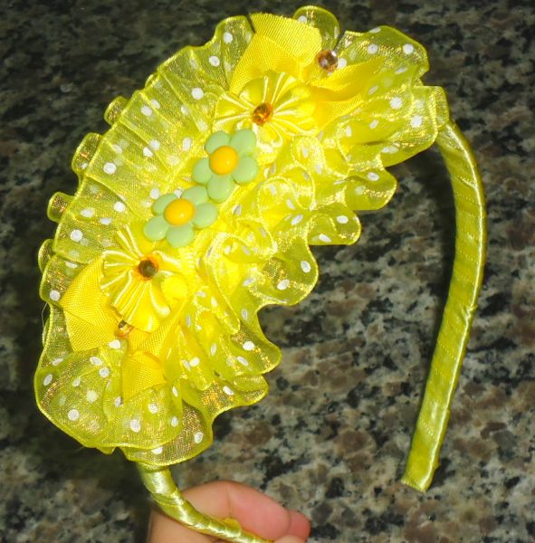 Tiara Amarela