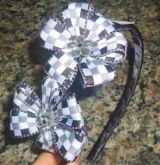 Tiara preta xadres