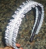 Tiara de de bolinha