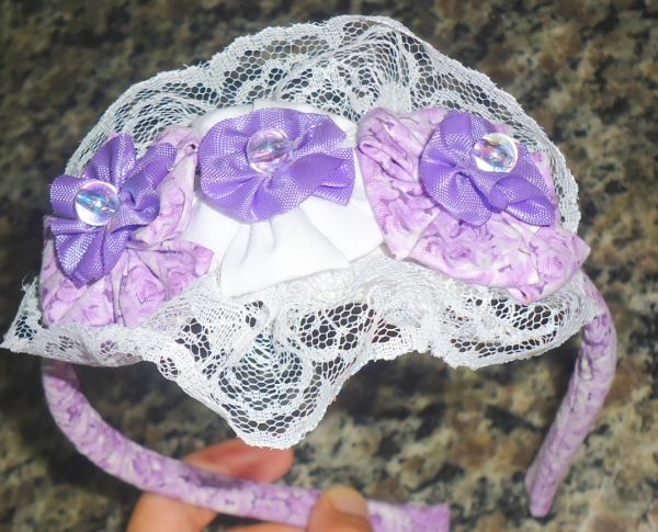 Tiara Lilás