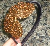 Tiara borboleta